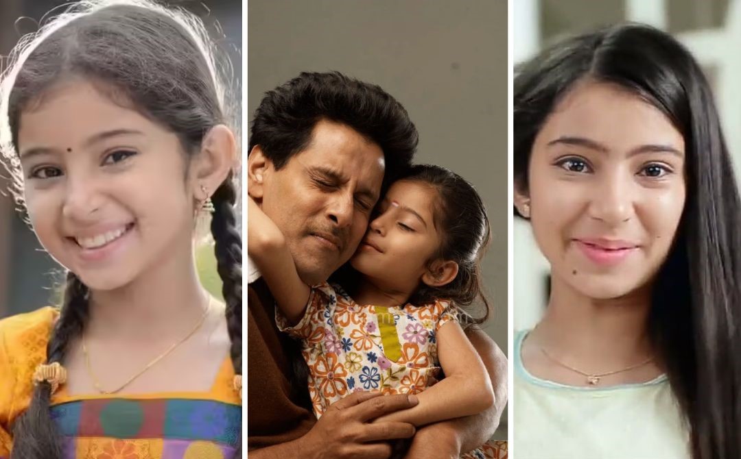 Sara Arjun childhood photos